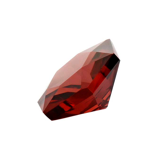 Garnet 5mm Hexagon Faceted Gemstone