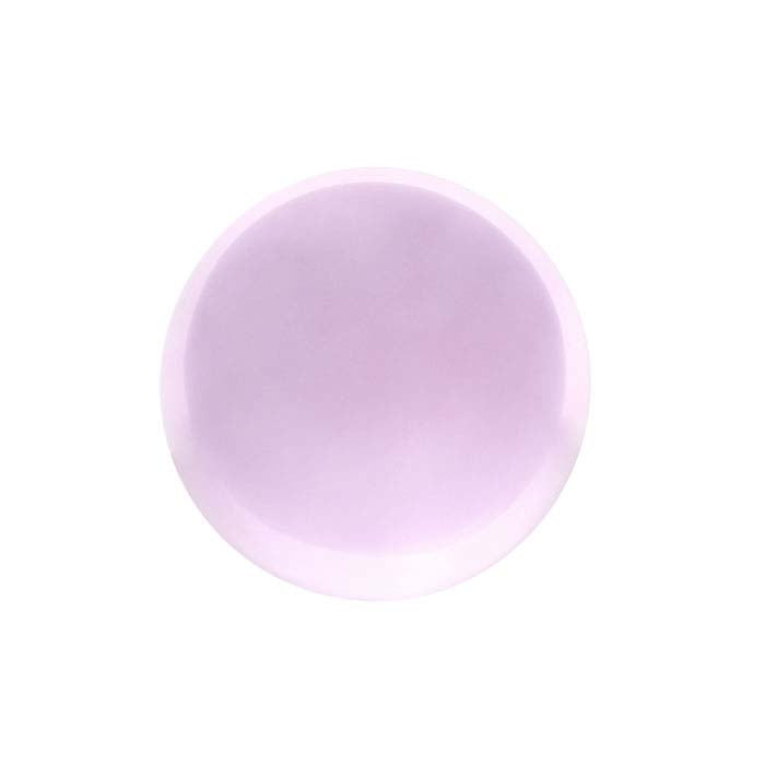 Lab-Grown Pink Sapphire 6mm Round Cabochon