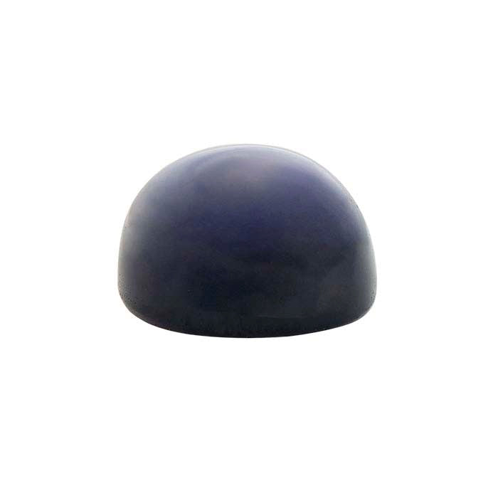 Saphir Synthétique 8 x 6 mm Cabochon Ovale