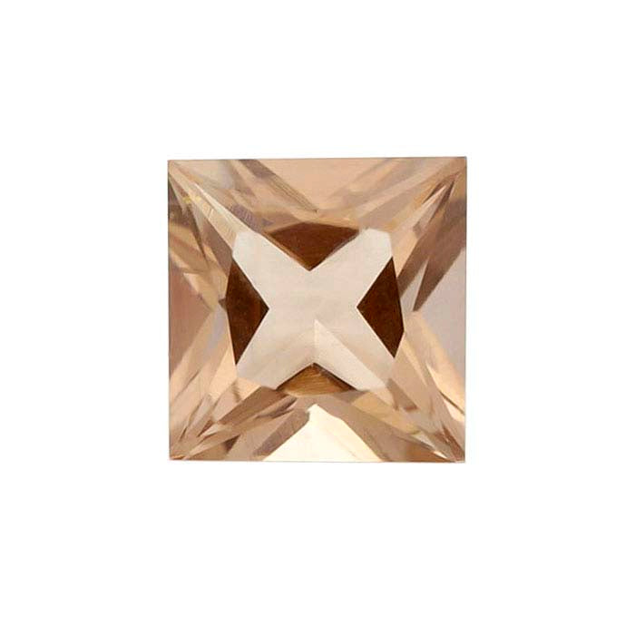 American Mined™ Oregon Schiller Sunstone™ 4mm Princess Faceted Gemstone