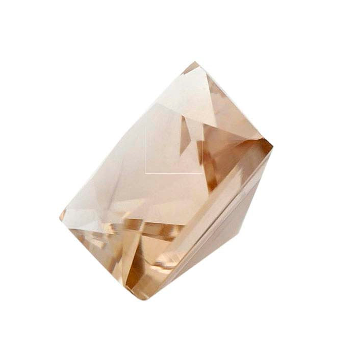 American Mined™ Oregon Schiller Sunstone™ 4mm Princess Faceted Gemstone