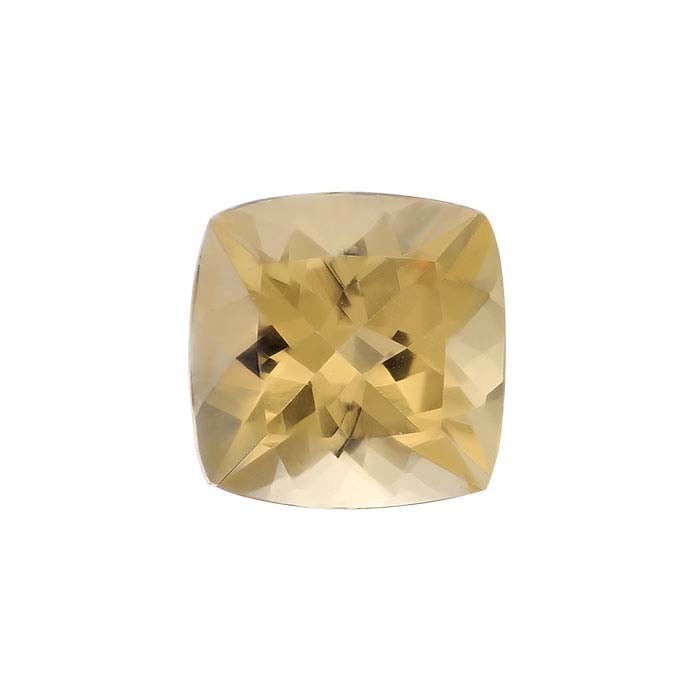 Precious Topaz 4mm Cushion Faceted Gemstone
