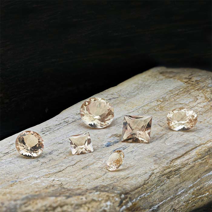 American Mined™ Oregon Schiller Sunstone™ 6mm Πριγκιπικό Πολλαπλών Όψεων Πολύτιμο Λίθο