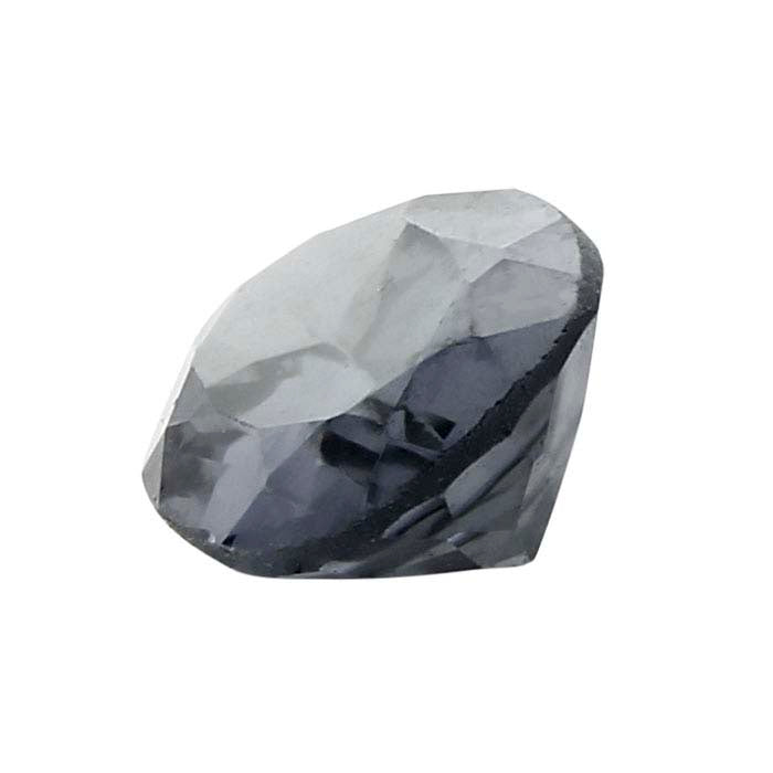 Espinela Gris Piedra Preciosa Ovalada Facetada 5 x 3mm