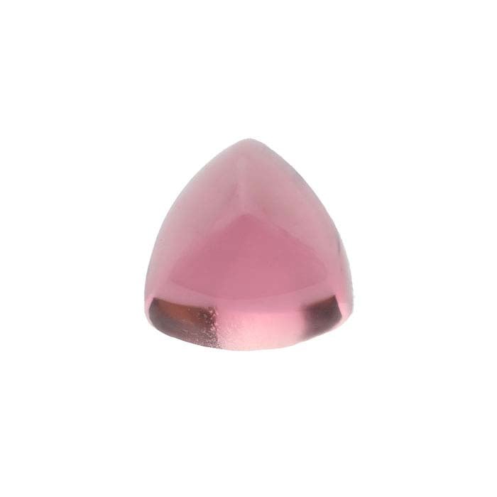 Cabochon a zucchero trilione rosa di tormalina 4mm