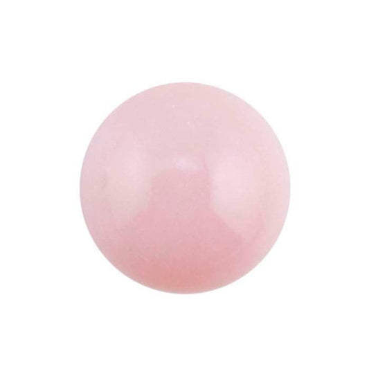 Pink Opal 8mm Round Cabochon