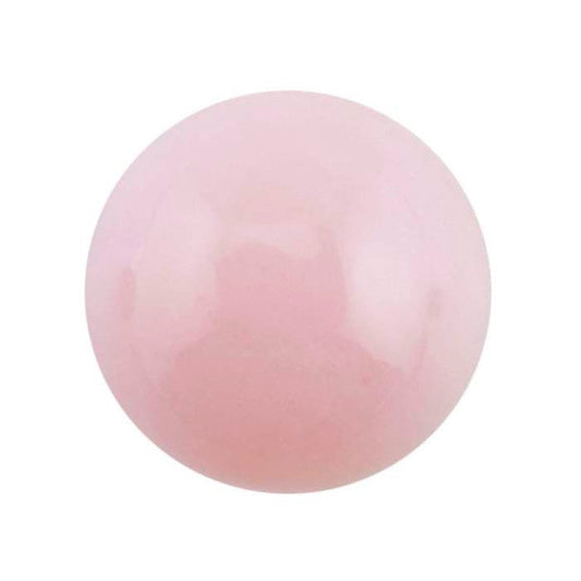 Pink Opal 10mm Round Cabochon