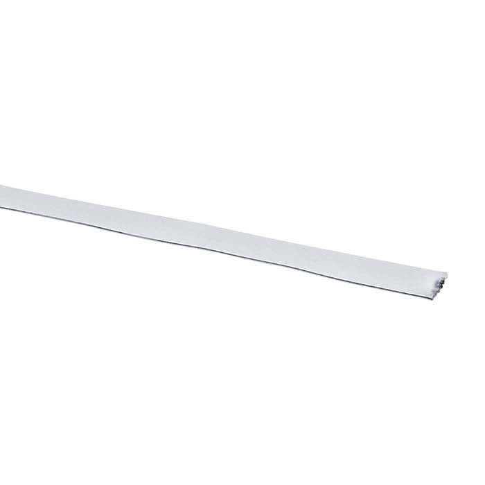 Tira de plata fina .999 de 4,76 mm, 0,25 mm, muy blanda