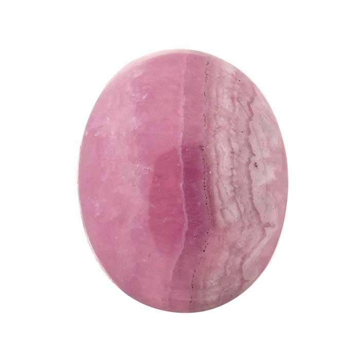 Rhodochrosite 10 x 8mm Oval Cabochon