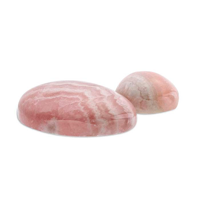 Rhodochrosite 10 x 8mm Oval Cabochon