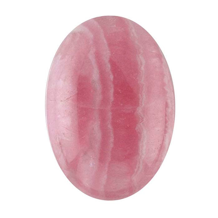 Rhodochrosite 14 x 10mm Oval Cabochon