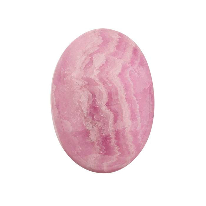 Rhodochrosite 18 x 13mm Oval Cabochon
