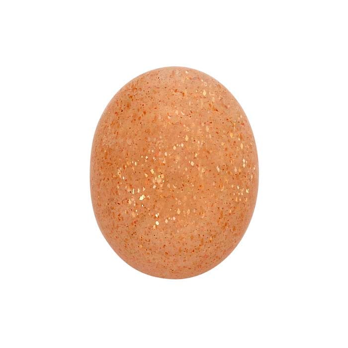 Sunstone Oval Cabochon