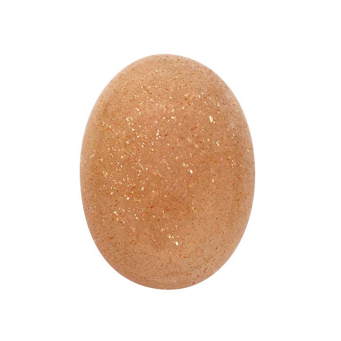 Sunstone 18 x 13mm Oval Cabochon