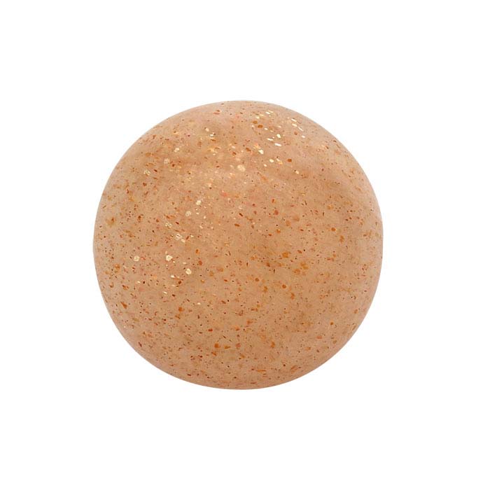 Sunstone 10mm Round Cabochon