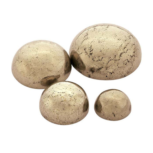 Pyrite 10mm Round Cabochon