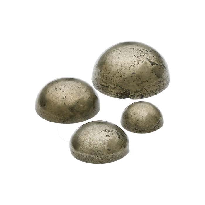 Pyrite Round Cabochon