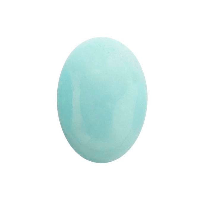 Mexican Turquoise 6 x 4mm Oval Cabochon