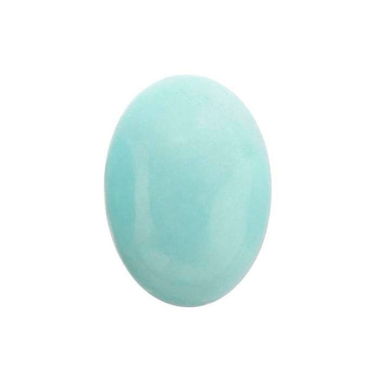 Mexican Turquoise 7 x 5mm Oval Cabochon