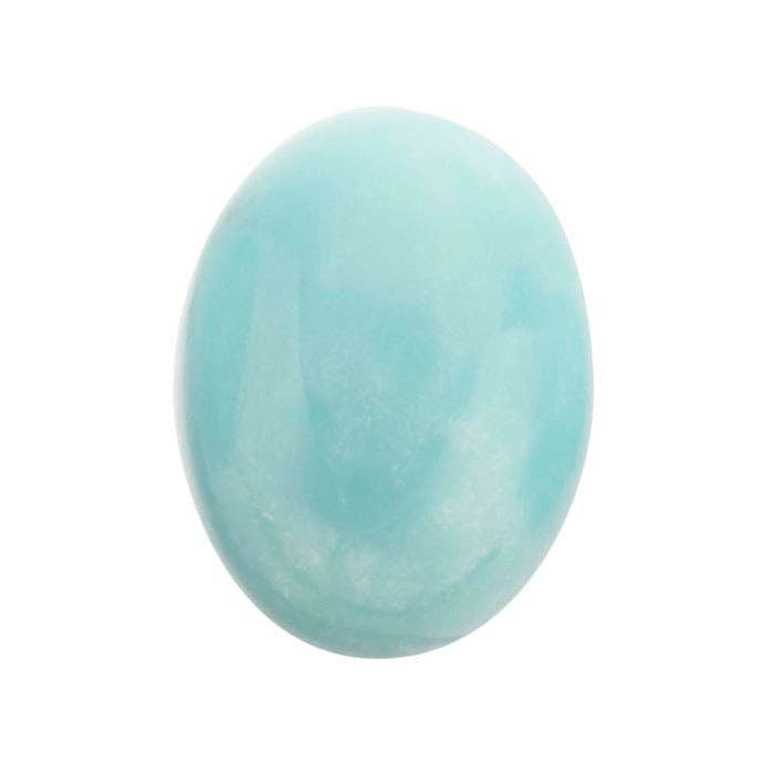 Mexican Turquoise 8 x 6mm Oval Cabochon