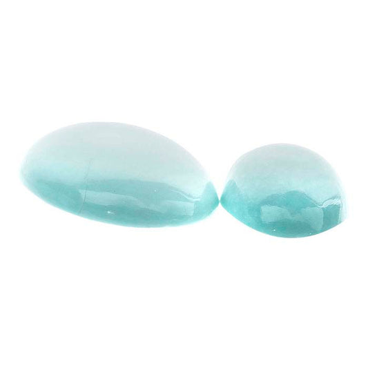 Mexican Turquoise 8 x 6mm Oval Cabochon