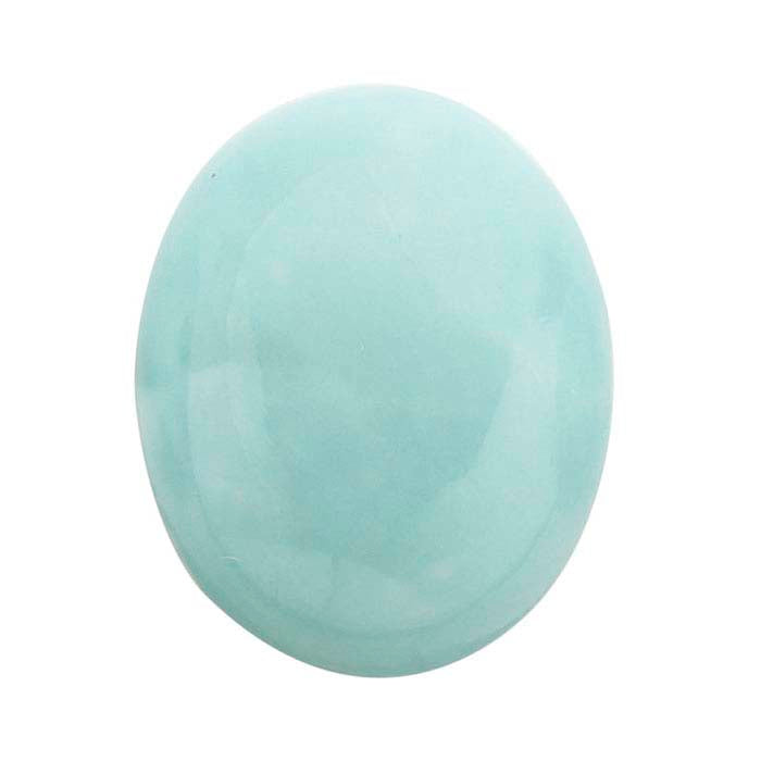 Mexican Turquoise 10 x 8mm Oval Cabochon