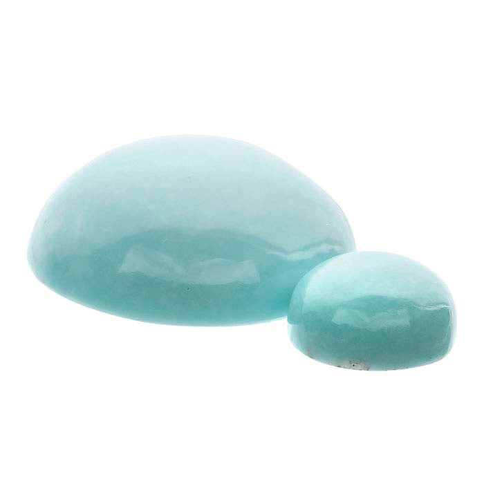 Mexican Turquoise 3mm Round Cabochon