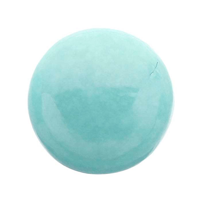 Mexican Turquoise 8mm Round Cabochon
