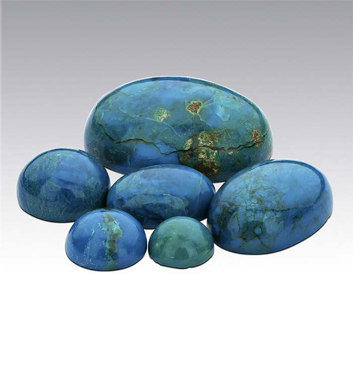 Chrysocolla Oval Cabochon