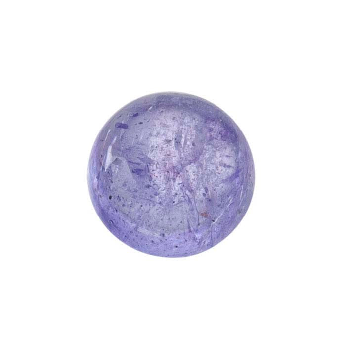 Tanzanite 6mm Round Cabochon