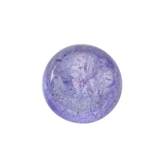 Tanzanite 6mm Round Cabochon