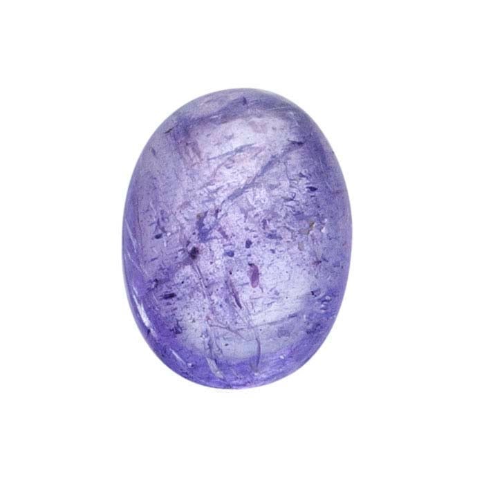 Tanzanite 8 x 6mm Oval Cabochon