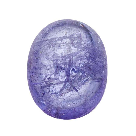 Tanzanite 10 x 8mm Oval Cabochon