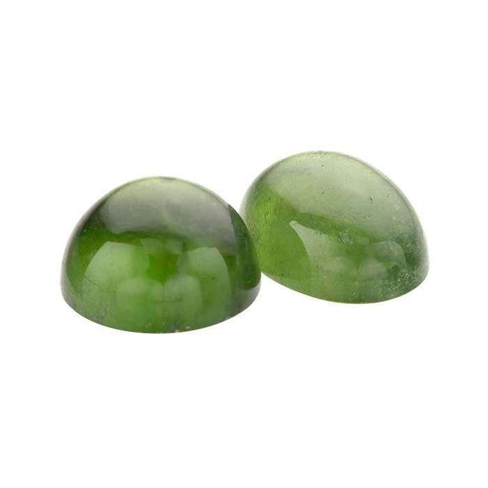 Vesuvianite 6mm Round Cabochon