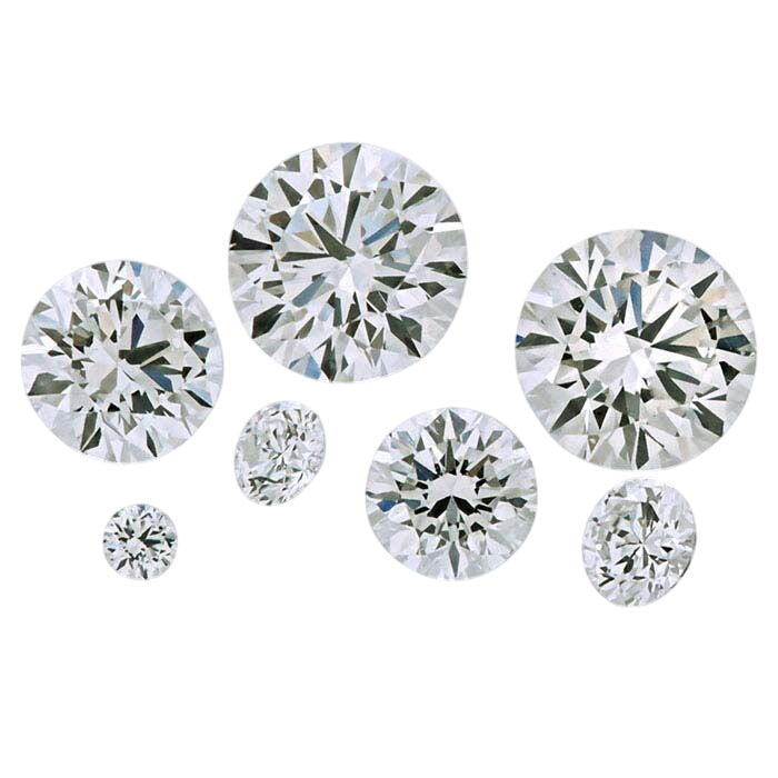 Diamond .015-Ct. Round, VS