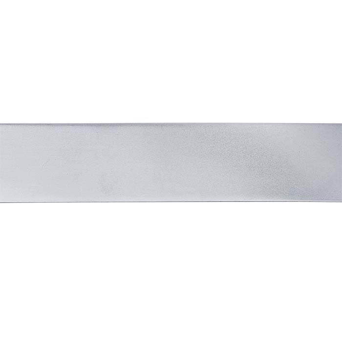 Sidabro 925 Juosta, 25,4 mm, 0,16 mm, itin minkšta