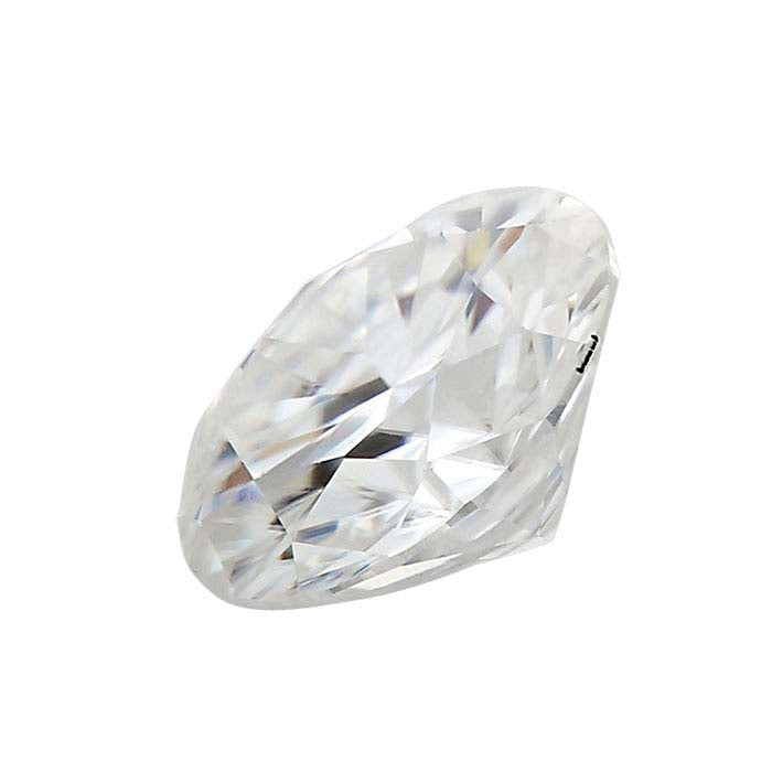 Charles & Colvard® Forever One™ Moissanite 5mm Hearts & Arrows Round Faceted Gemstone, Colorless