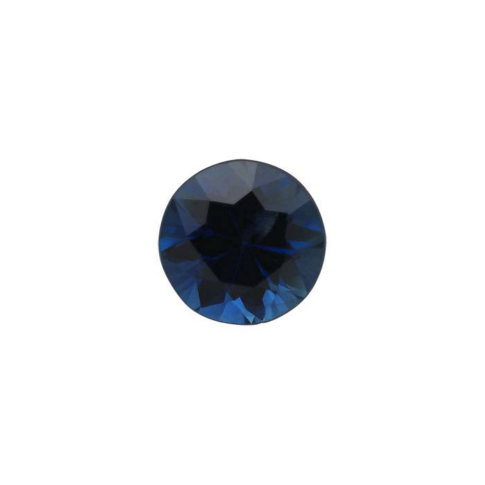 Sapphire 4mm Round Faceted Gemstone, AAA-Grade