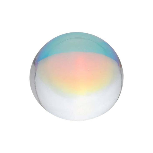 Azotic® Mercury Mist Topaz 6mm Round Cabochon