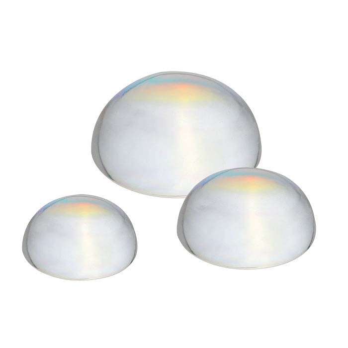 Azotic® Mercury Mist Topázio Cabochão Redondo 10mm