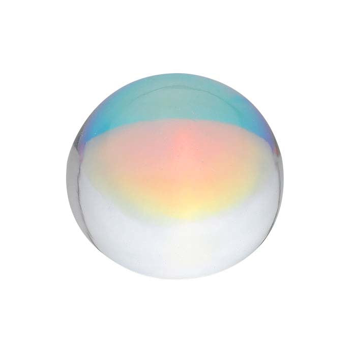 Azotic® Mercury Mist Topázio Cabochão Redondo 10mm