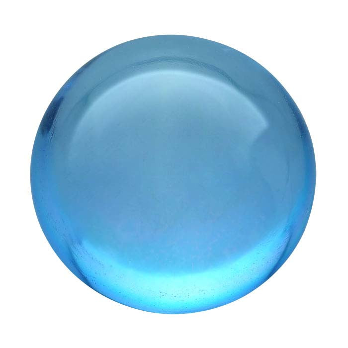 Azotic® Royal Indigo Topaz 6mm Round Cabochon