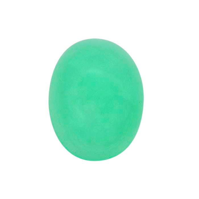 Chrysoprase 8 x 6mm Oval Cabochon