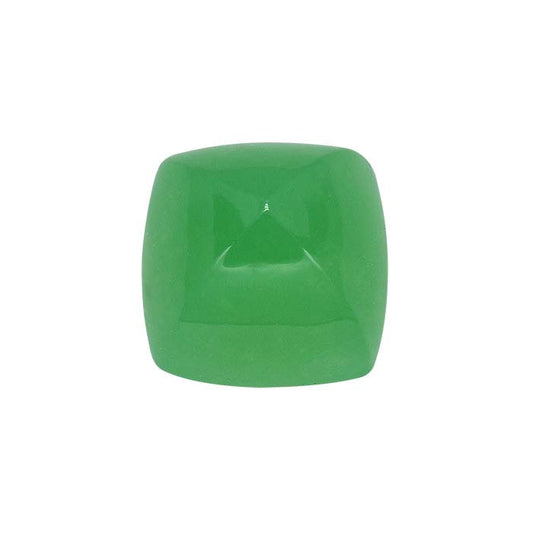 Chrysoprase 6mm Sugarloaf Cabochon