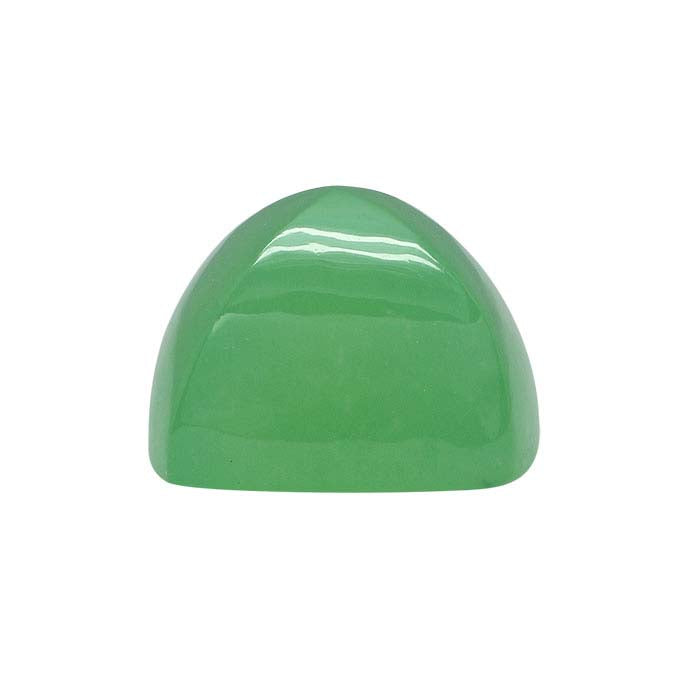 Chrysoprase 8mm Sugarloaf Cabochon