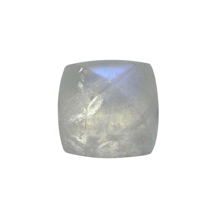 Rainbow Moonstone Sugarloaf Cabochon