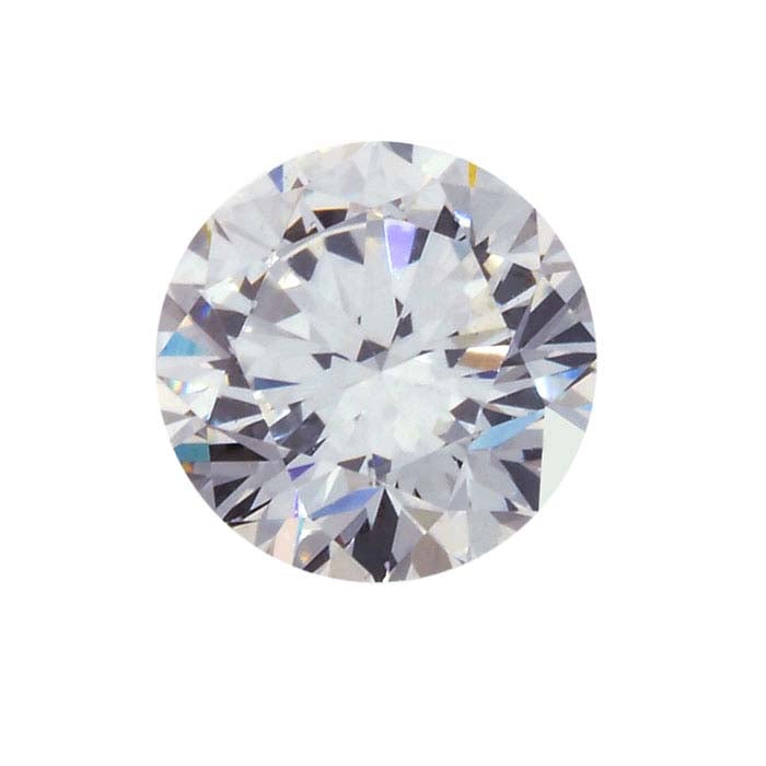 Lab-Grown Diamond 0.1-Ct. Round, Eye-Clean