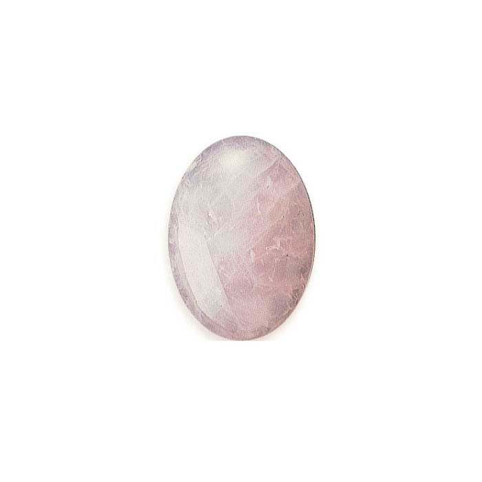 Rose Quartz 18 x 13mm Oval Cabochon