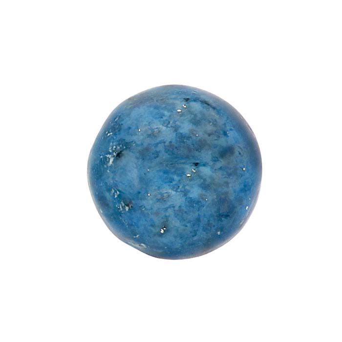 Denim Lapis 5mm Round Cabochon