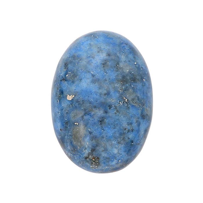 Denim Lapis 14 x 10mm Oval Cabochon